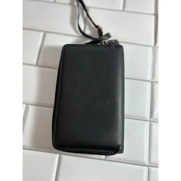 FOREVER LOVELY DESIGN FOR MADLEY BLACK CROSSBODY BAG PHONE POCKET - Picture 8 of 10